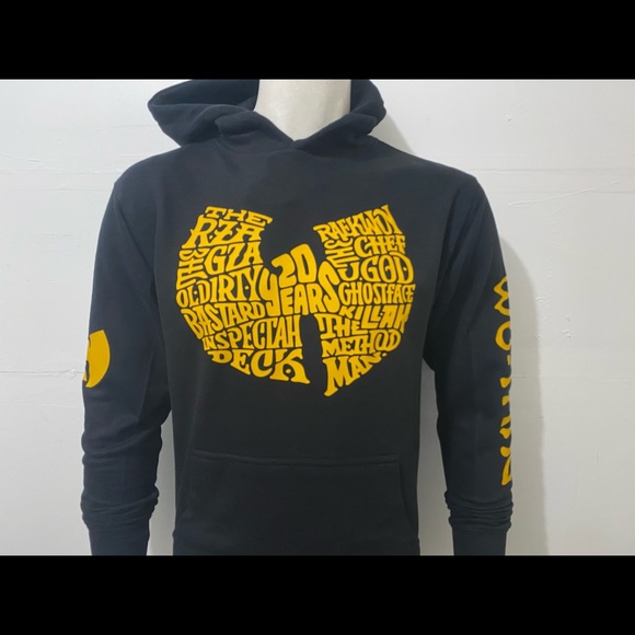 Wu Wear Other - Wu Tang 20 Years Hoodie x New x S-4XL - Hip Hop
